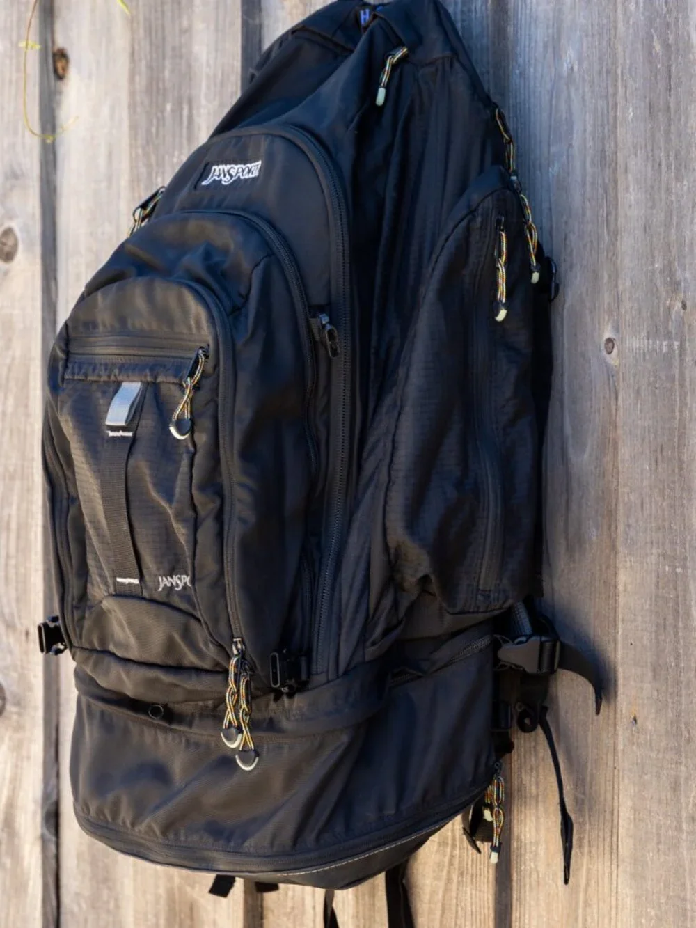 Jansport Airlift Backpack/Duffel Bag, Hiking/Backpacking, 3in1 + h2o 2004